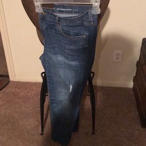 Old Navy Boyfriend Skinny Jeans